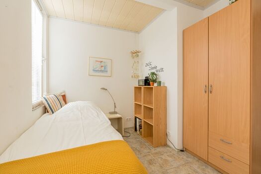 Schlafzimmer 2 mit 2Einzelbetten