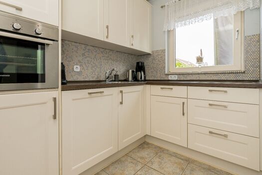 Die offene Küche mit alle Comfort