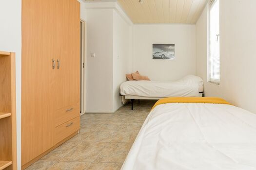 Schlafzimmer 2 mit 2Einzelbetten