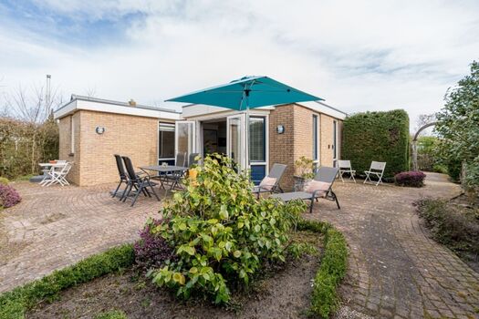 Der gemütliche Bungalow mit eingezäuntem, sonnigem Gart