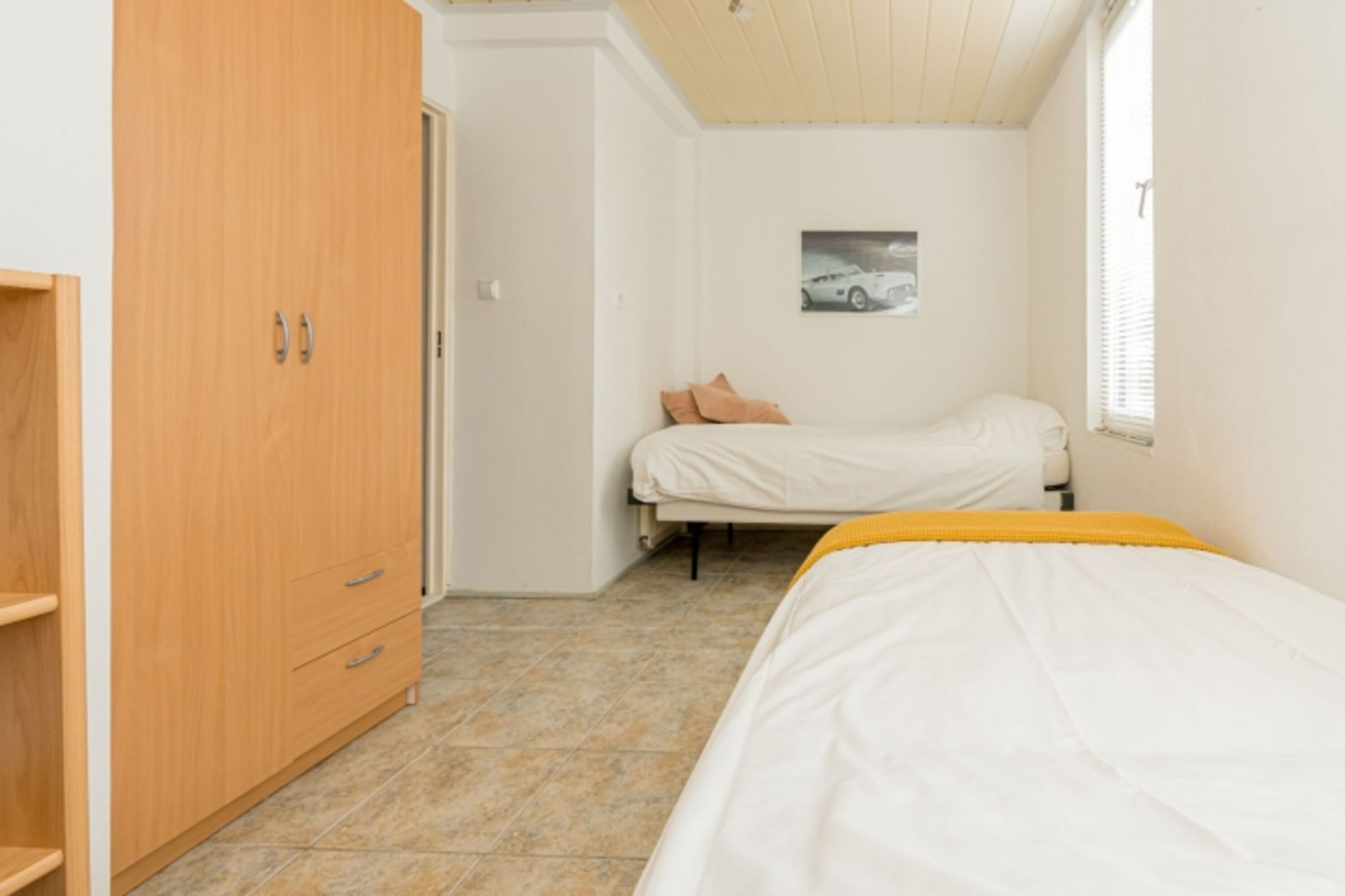 Schlafzimmer 2 mit 2Einzelbetten