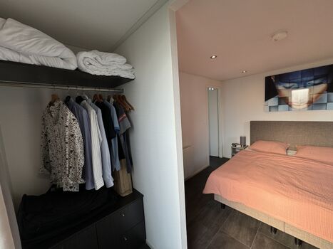 mit begehbarem Kleiderschrank...