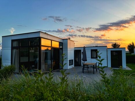 Unser Chalet Strandleben in Breskens...