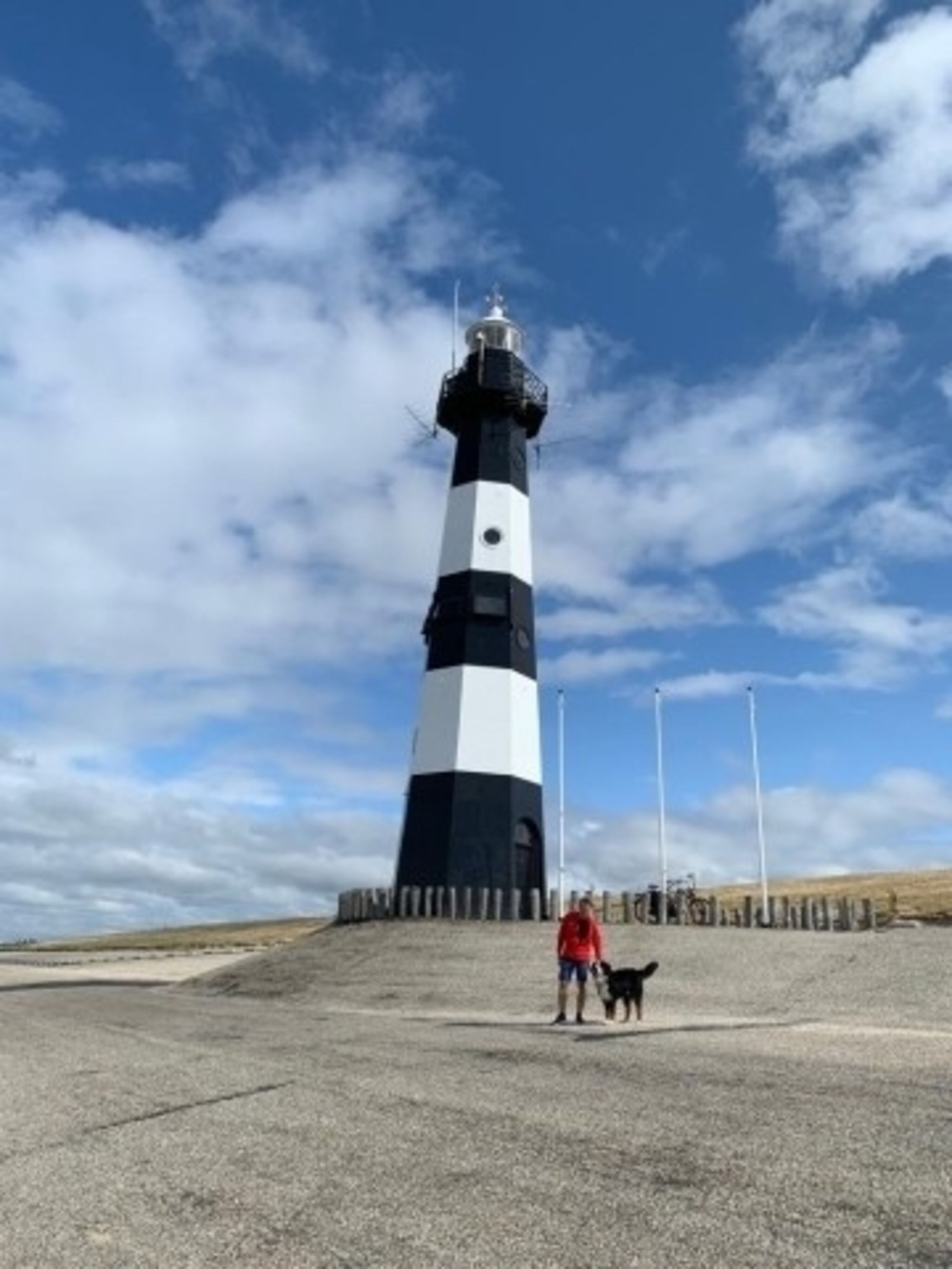 und der beliebte Leuchtturm Breskens