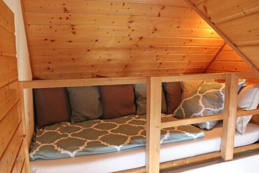 Empore als 7. Schlafgelegenheit