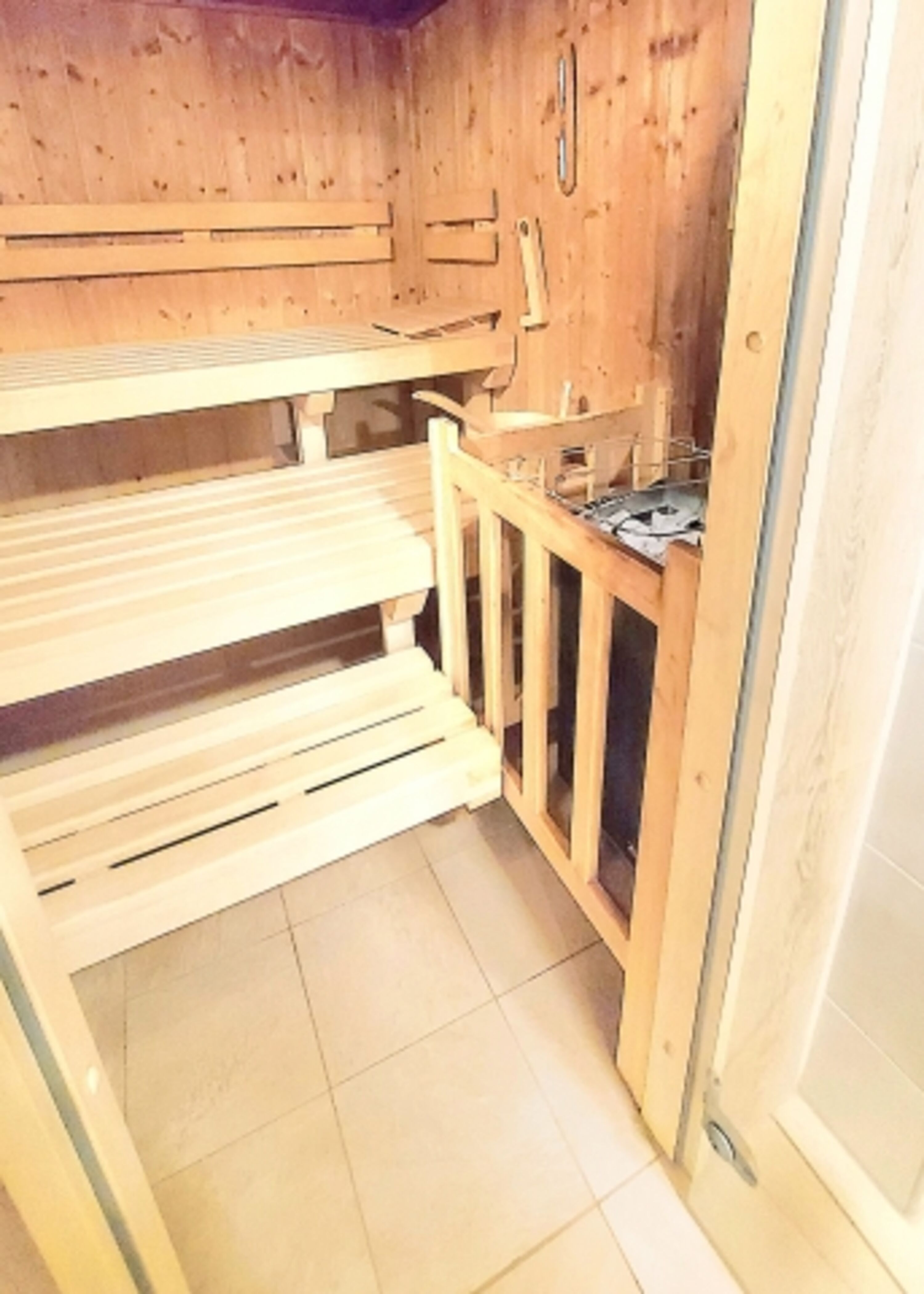 Sauna zum Entspannen