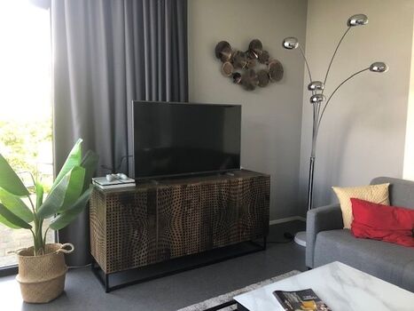 Fernsehbereich vom Wohnzimmer