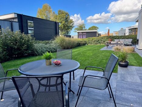 Teilansicht in den Garten