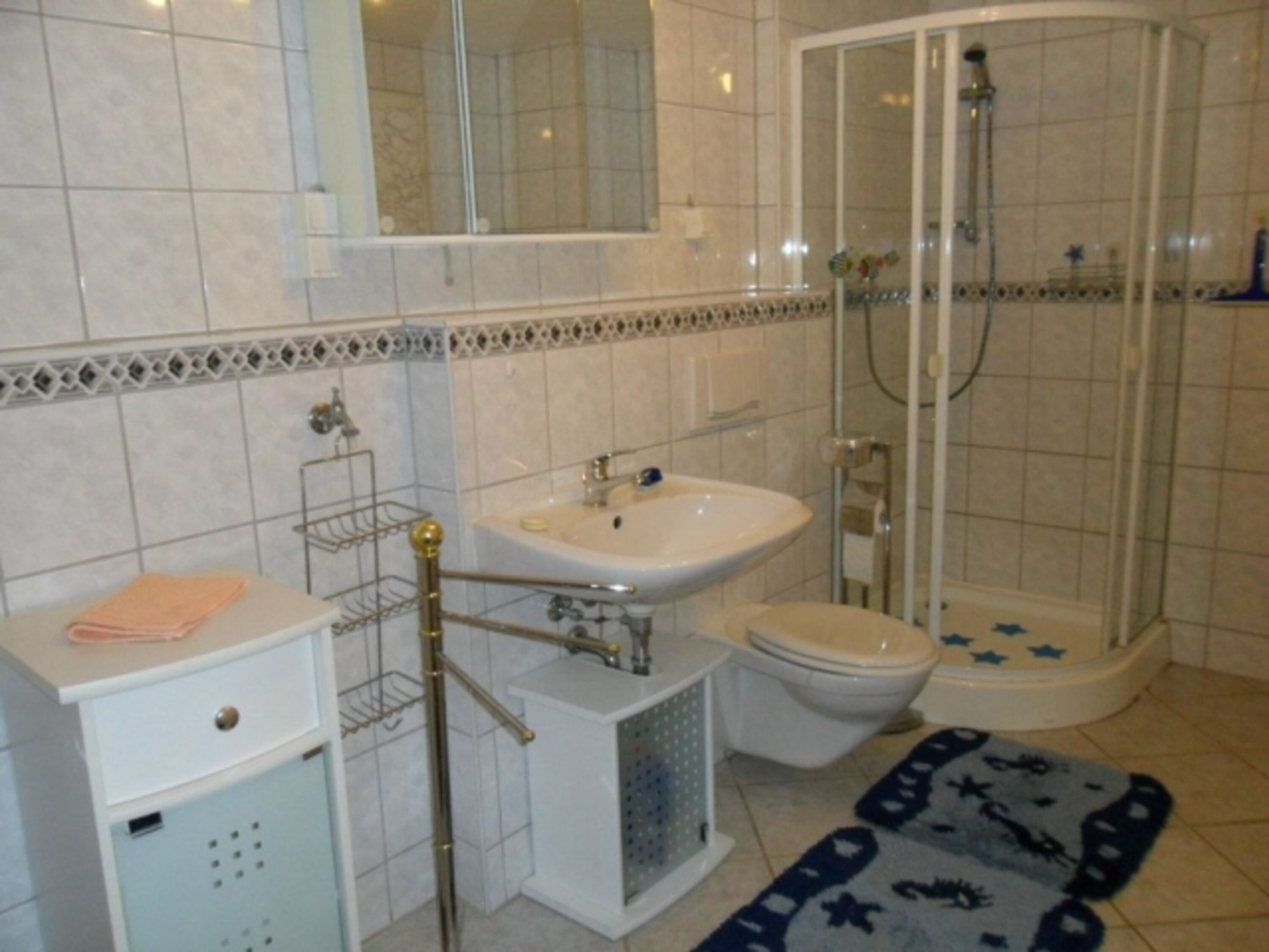 Badezimmer 2, obere Etage