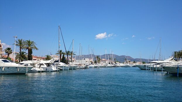 Hafenanlagen in Empuriabrava