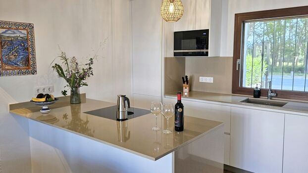 Hochwertige offene Küche