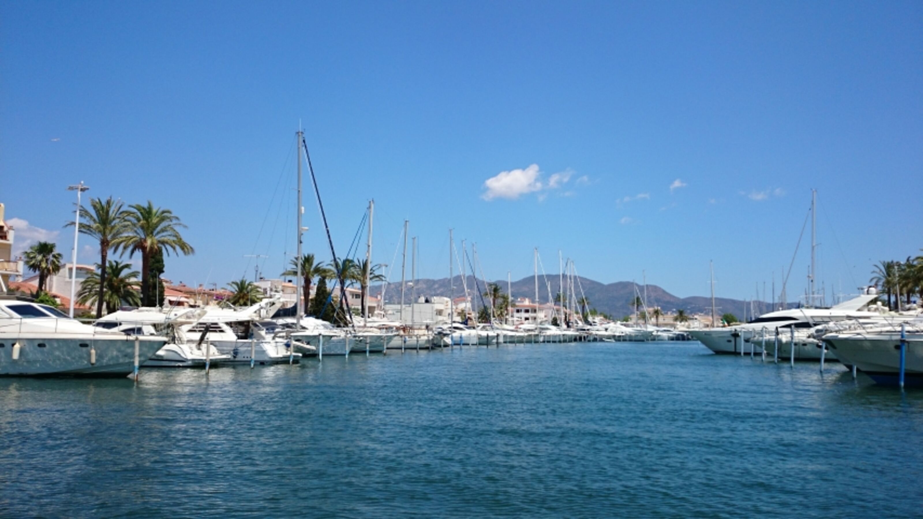 Hafenanlagen in Empuriabrava