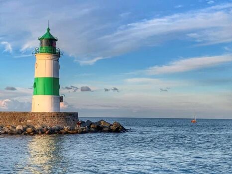 Leuchtturm Schleimünde/ Ostsee