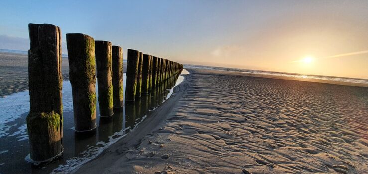 Impressionen Strand Hollum