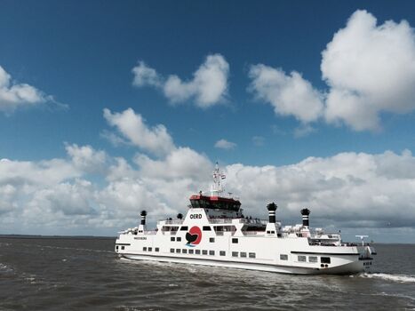 Die Fähre bringt Sie nach Ameland