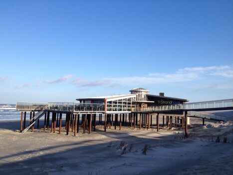 Strandpavillon Buren