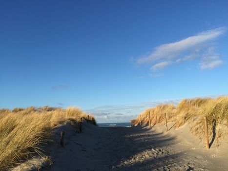 Strandaufgang zum Meer 