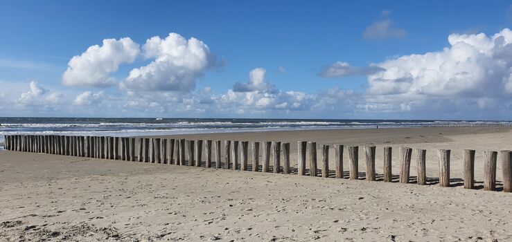 Kilometerlanger Strand