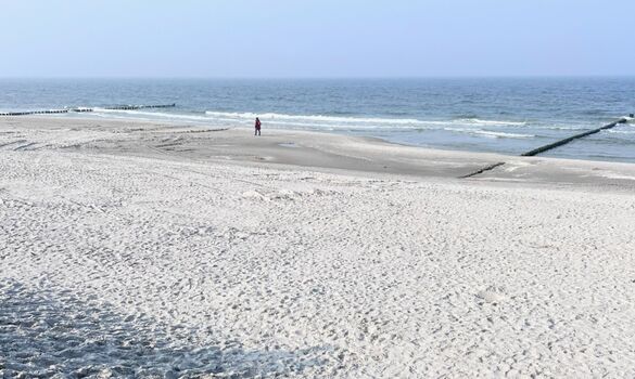 Strand Müggenburg Zingst