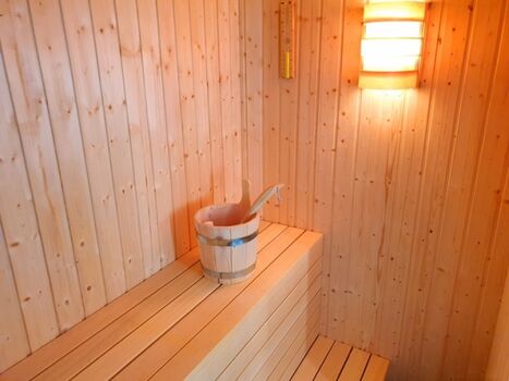 die Sauna