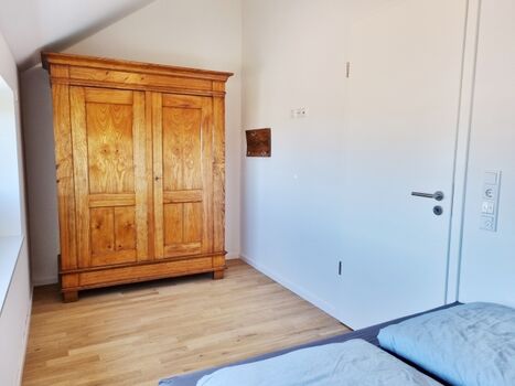 der helle Wohnbereich