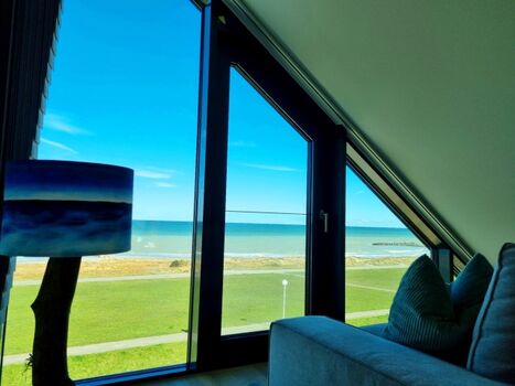 Meerblick so weit das Auge reicht