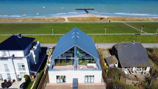Neubau Penthouse Ferienwohnung Himmel und Meer