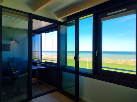 Loggia mit Meerblick