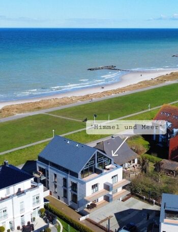 Neubau Penthouse Ferienwohnung Himmel und Meer
