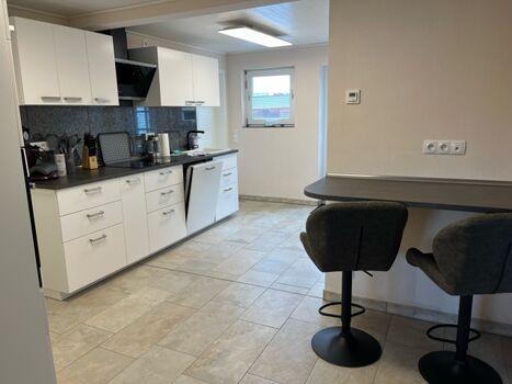 Küche mit Homeoffice Platz