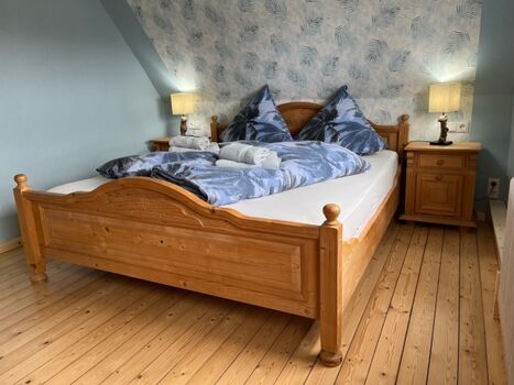 blaue Ruhezone in harmomischer Kiefer