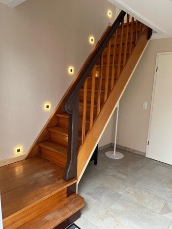 unser beleuchteter Weg in die Ruheoasen