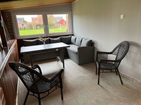 behaglicher Wintergarten - sollte der Wettergott mal nicht so gut gelaunt sein