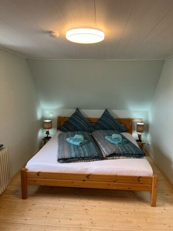 harmomische Relaxezone mit bequemen Matratzen