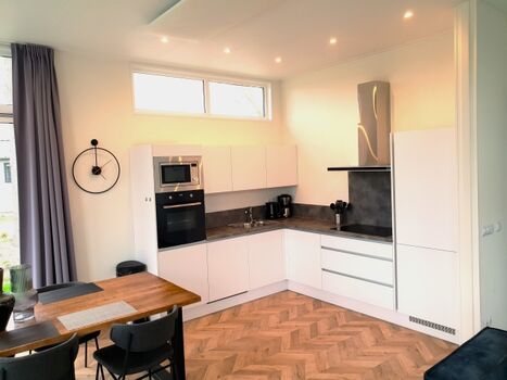 vollausgestattete Küche