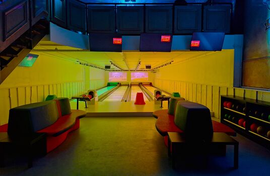 neue Kegelbahn buchbar