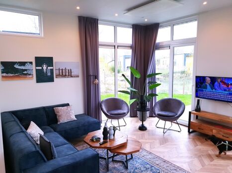 gemütliches modernes Wohnzimmer