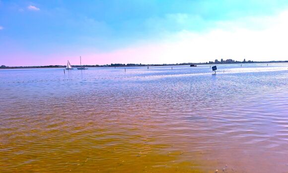 Veluwemeer Europarc Beach Nord in 400 m vom Ferienhaus