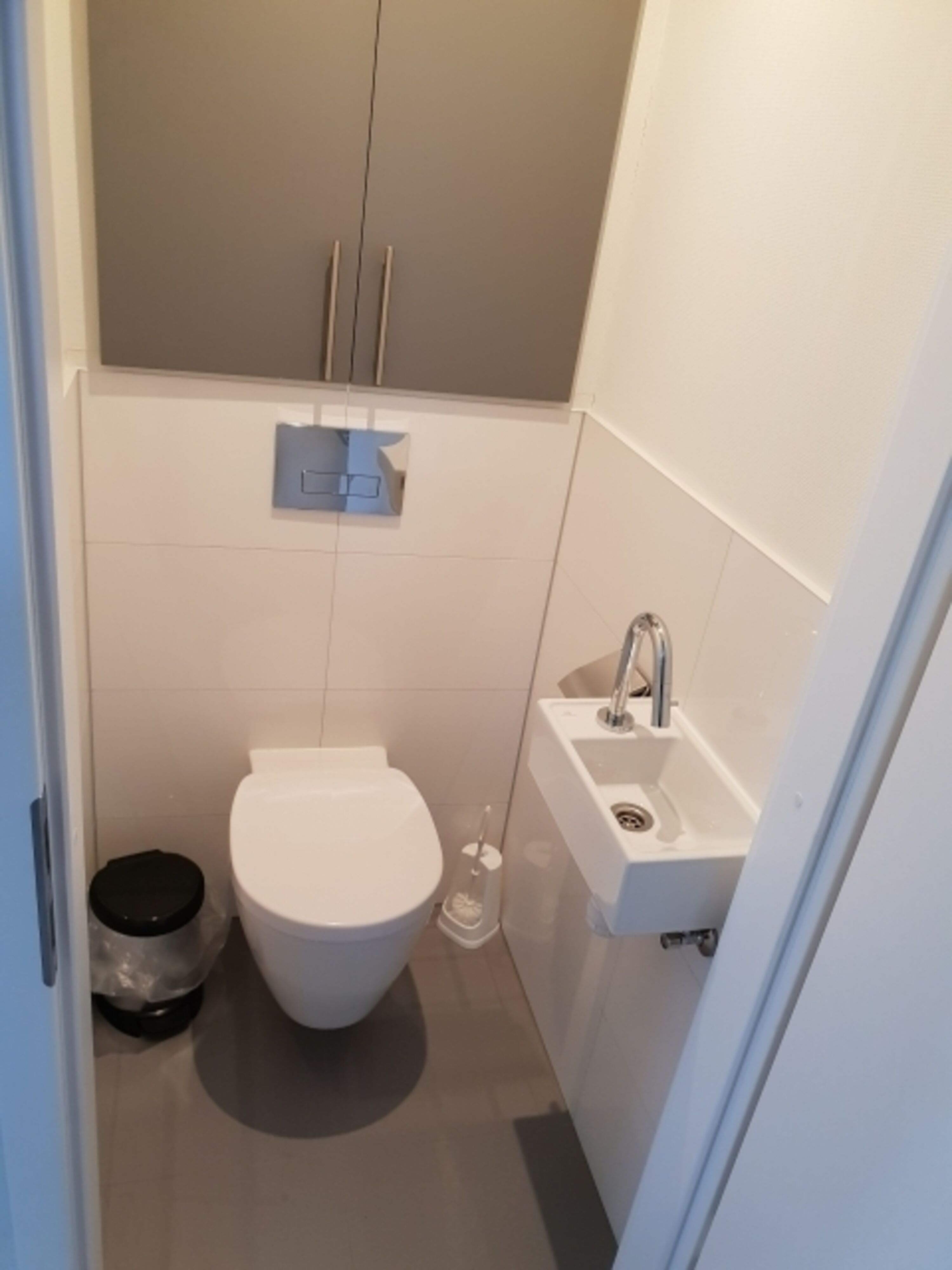 seperate Toilette