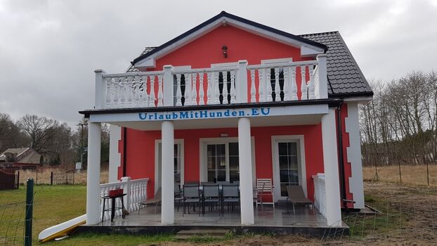 Ferienhaus Seefalke - Frontseite