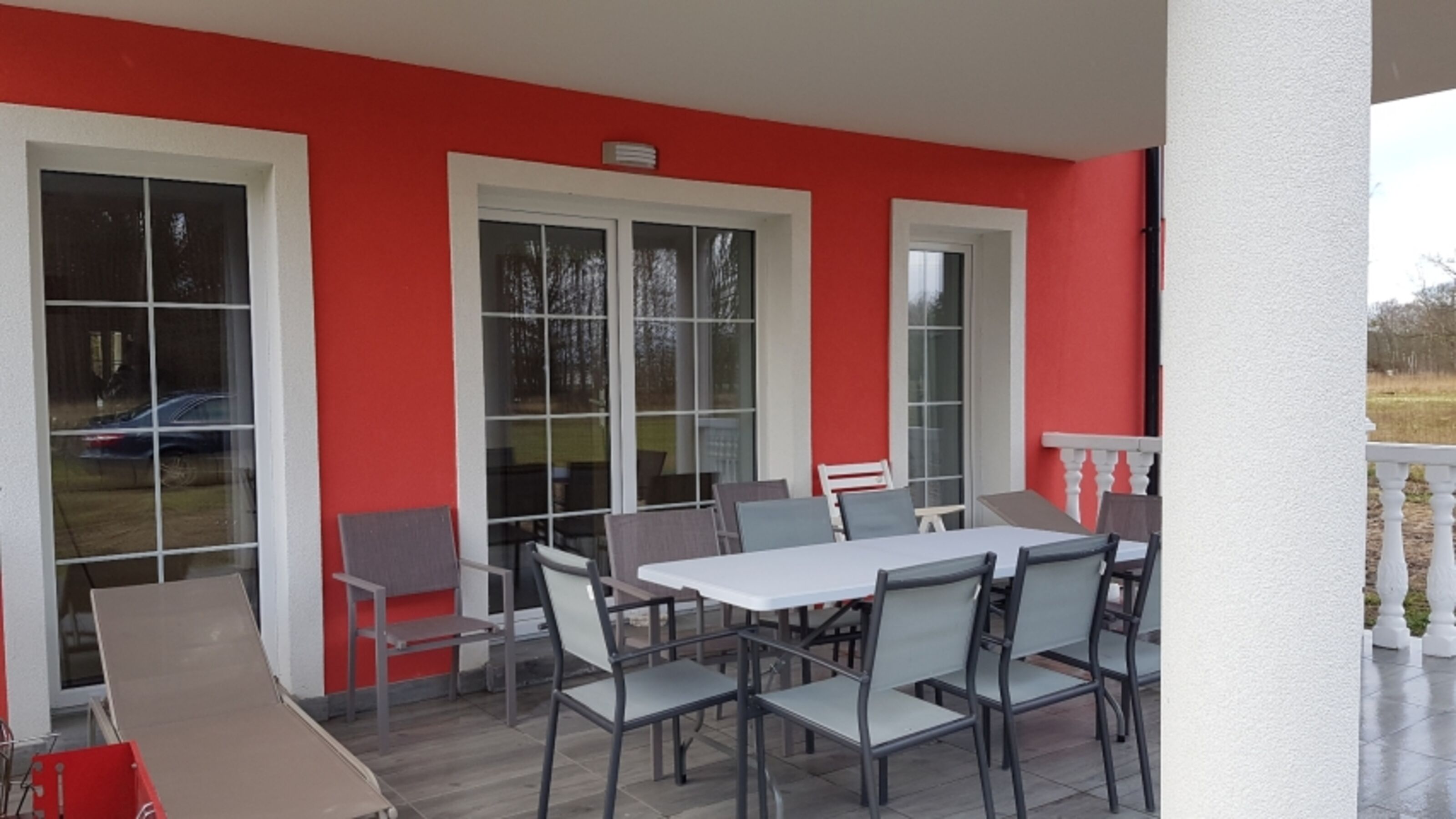 Terrasse - EG