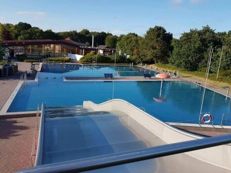 Freibad in Berumbur,in knapp 1 km zu erreichen