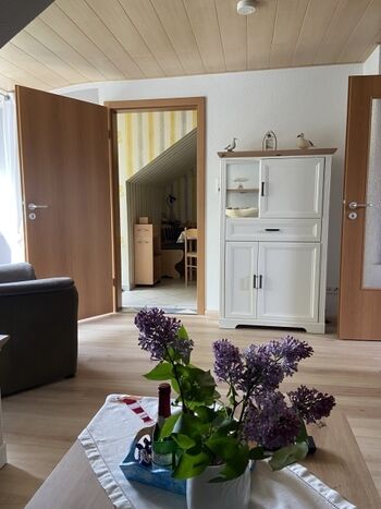 Wohnzimmer wurde 2024 renoviert