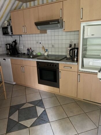 Küchenzeile-Kühlschrank mit Gefrierfach