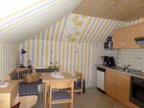 Essecke in der Küche