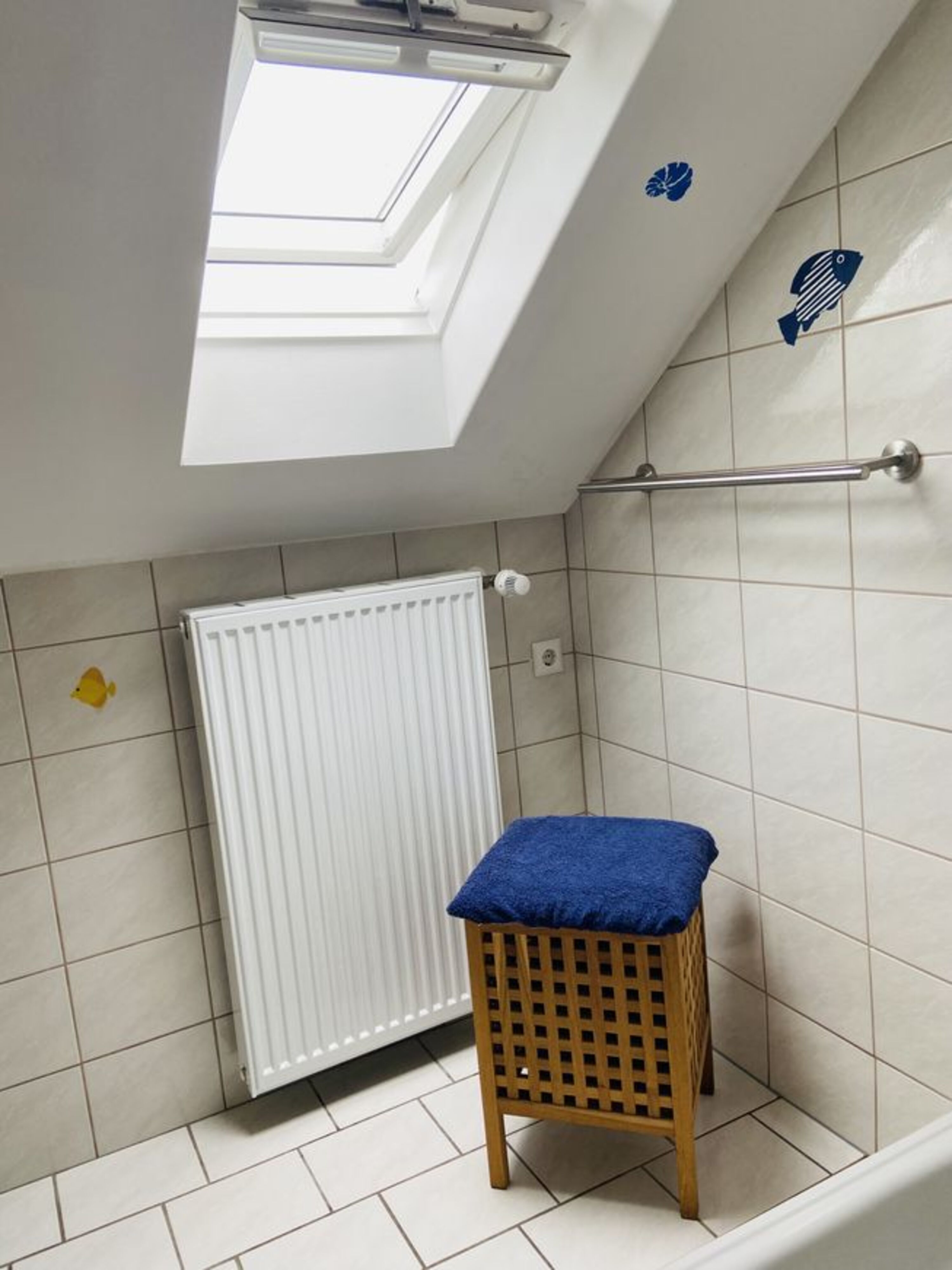 Bad mit Dusche