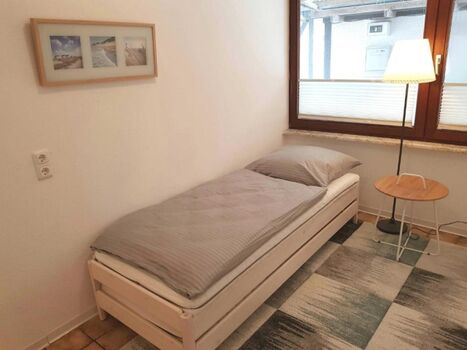 3. Schlafzimmer mit Stapelbetten