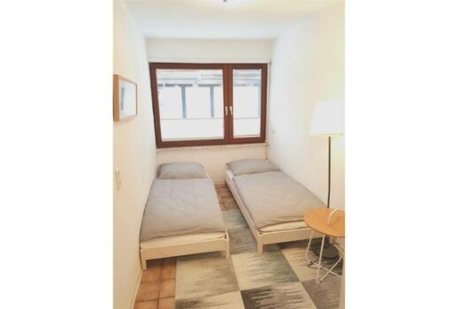 3. Schlafzimmer mit Stapelbetten