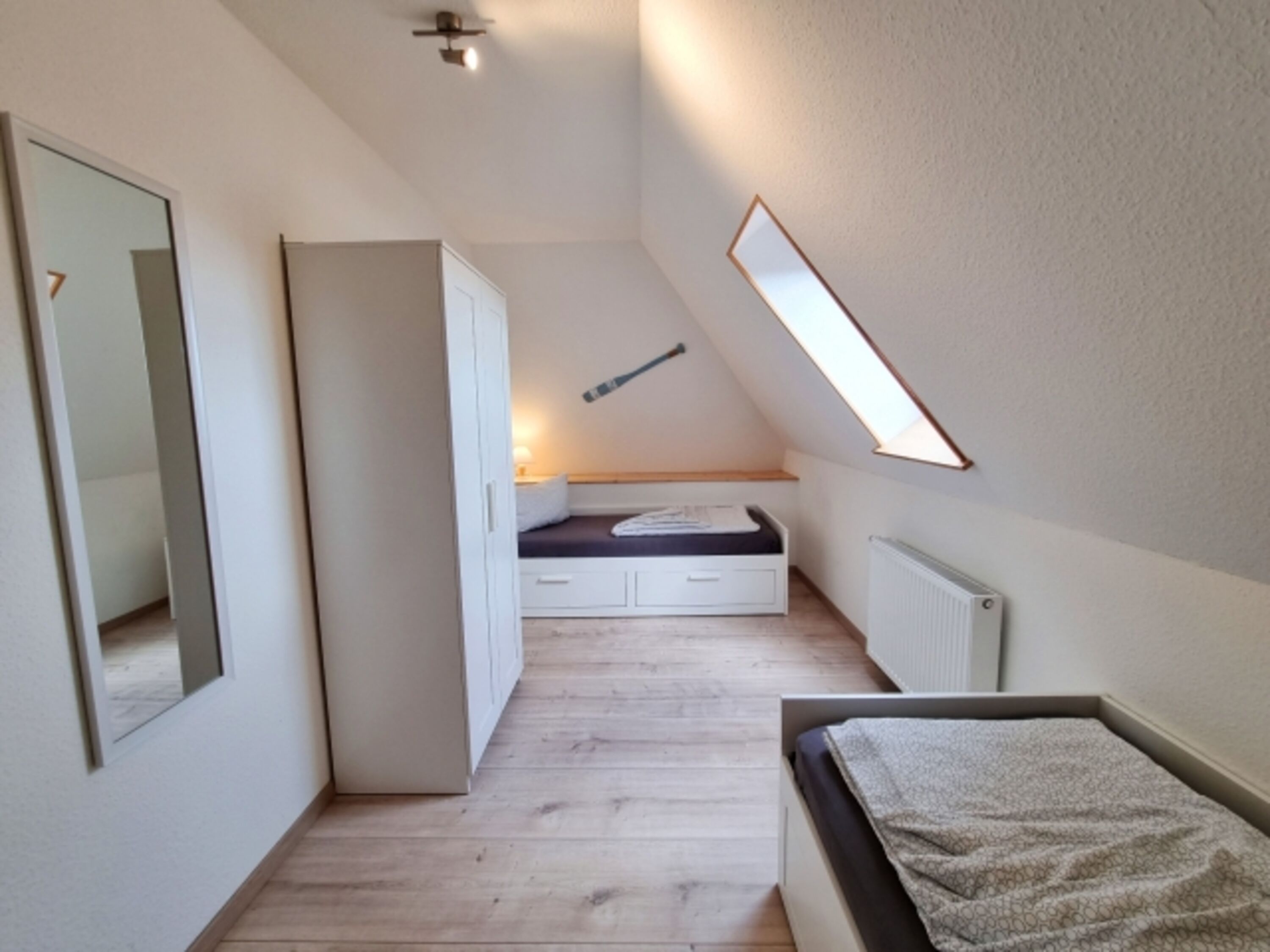 das Zweibettzimmer