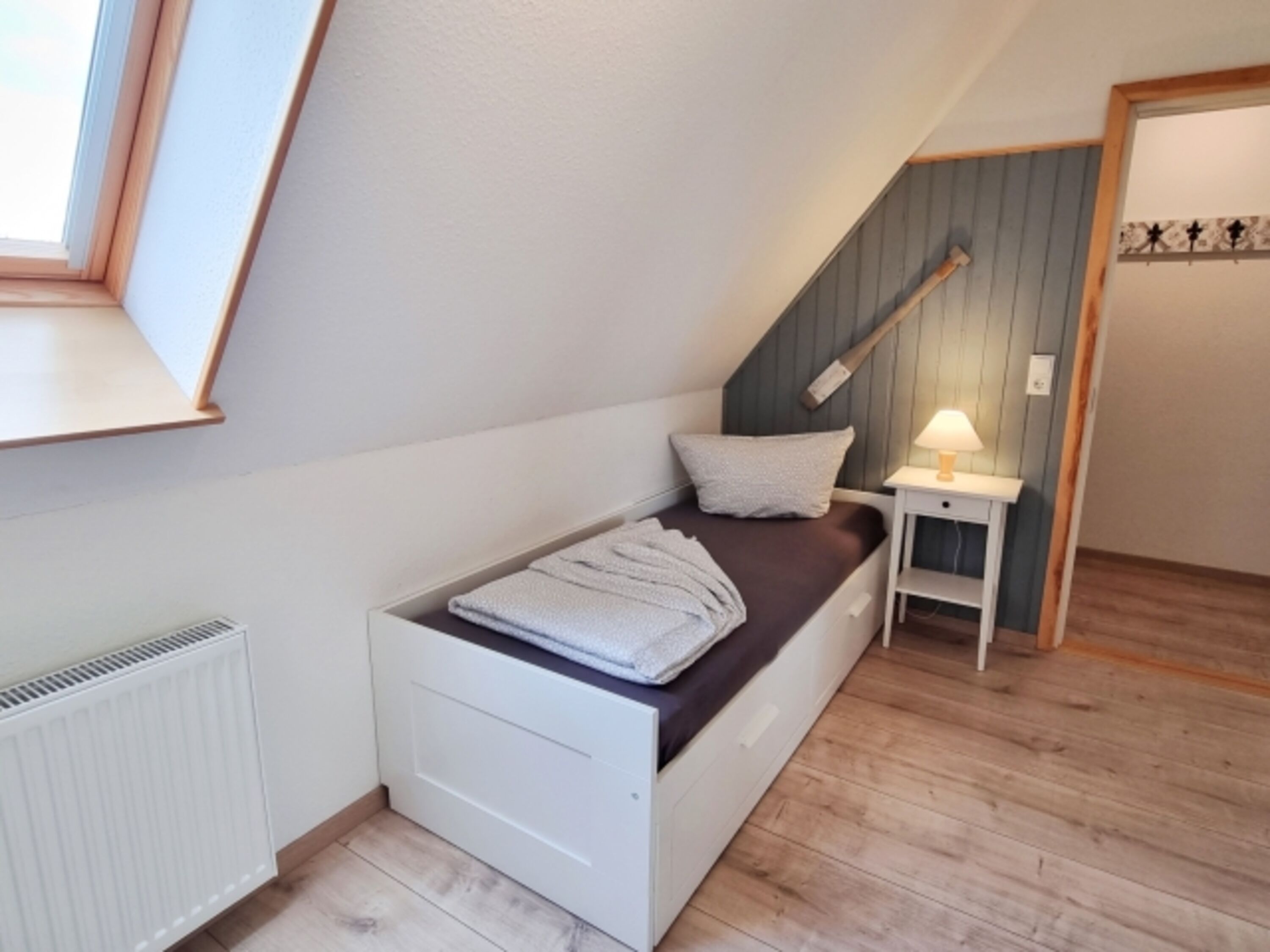 das Zweibettzimmer